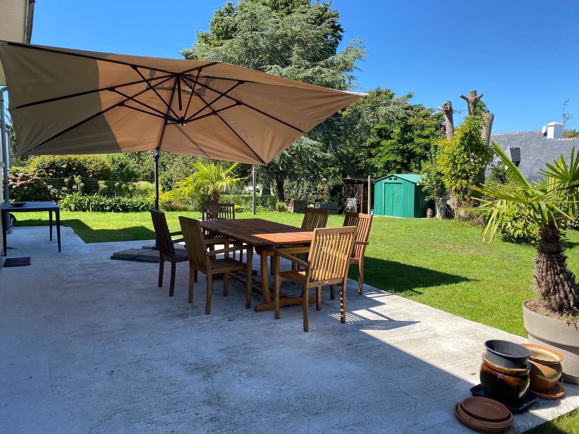 Maison De Vacances Ninette Névez Exterior foto