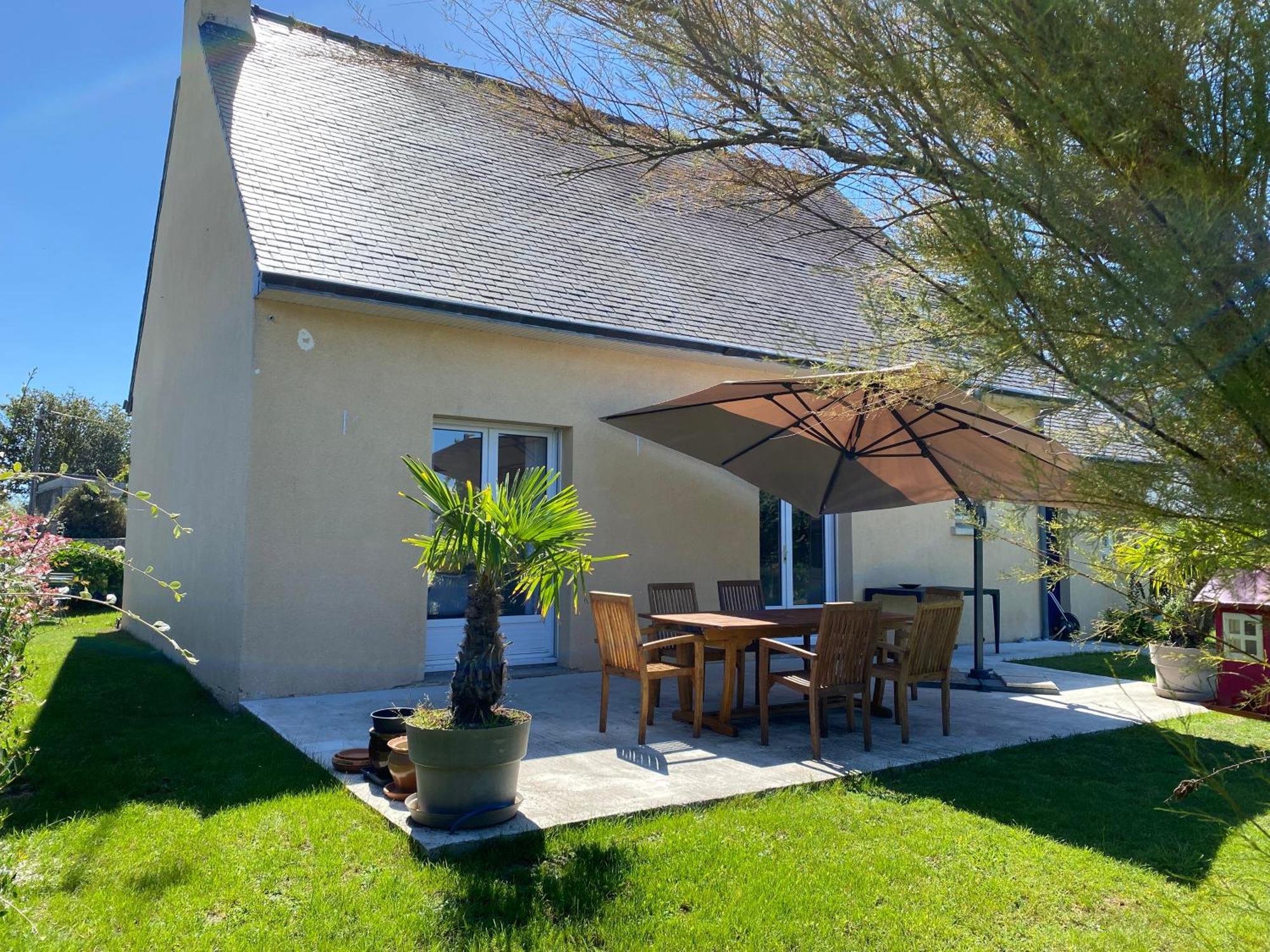 Maison De Vacances Ninette Névez Exterior foto