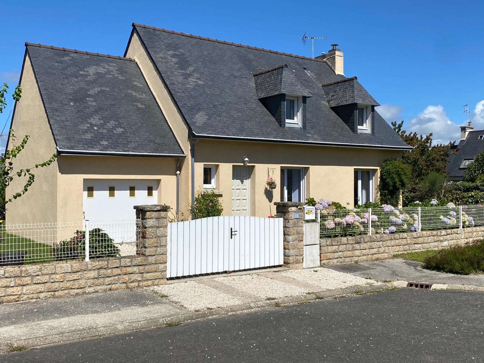 Maison De Vacances Ninette Névez Exterior foto