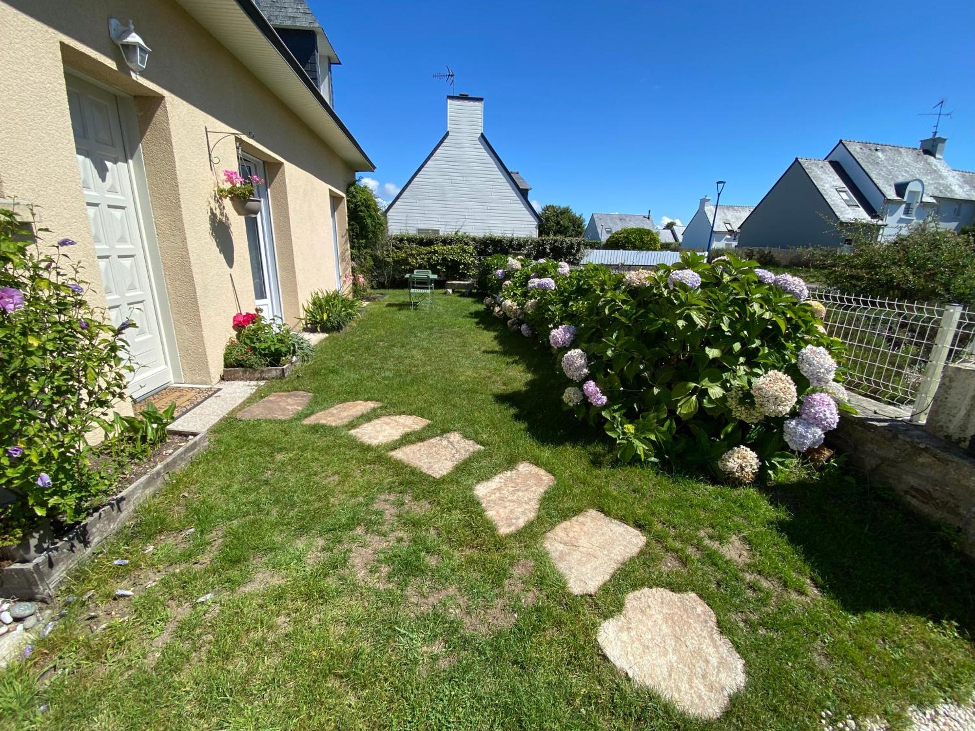 Maison De Vacances Ninette Névez Exterior foto