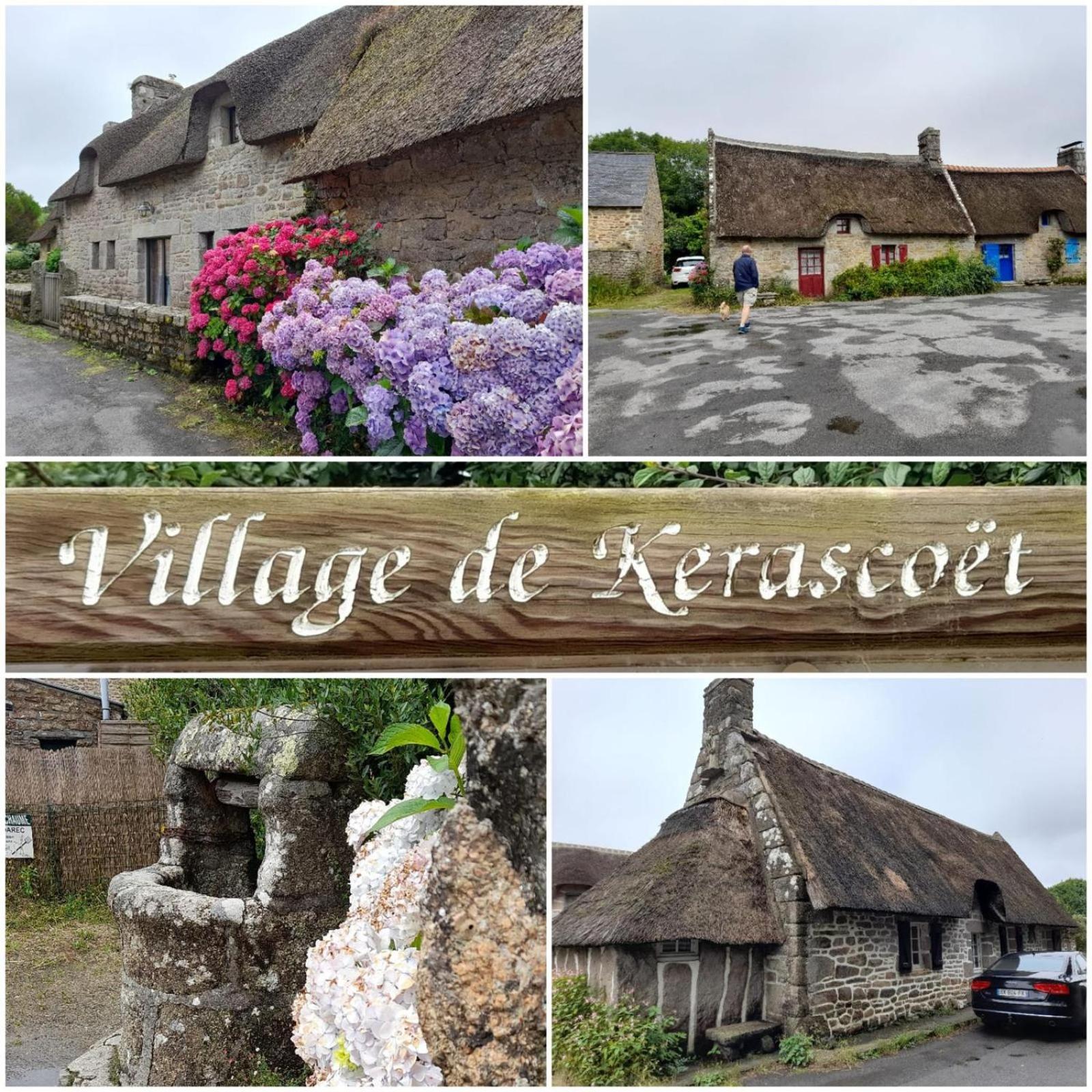 Maison De Vacances Ninette Névez Exterior foto